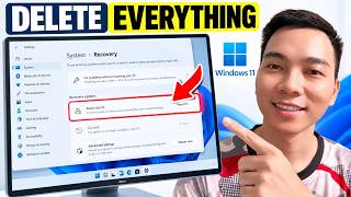 How To Delete Everything On Laptop & PC | Factory Reset Windows 11 screenshot 3