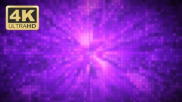 Motion Graphics Background Loop (4K) | Disco Ball Light Effects
