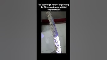 SOLID VISION-THE REVERSE ENGINEERING STUDIO  #3dscanningservices #3dprinting #3dmodeling #3dscanning