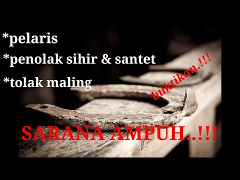 Video: Apa itu tapal kuda emas?