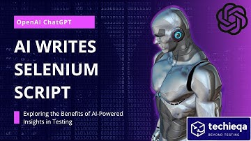 ChatGPT writes Selenium script || ChatGPT for Developers, QA and Devops