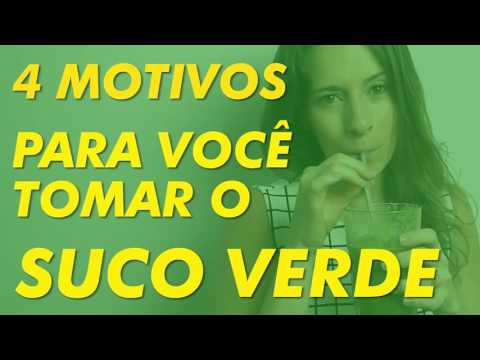 SUCO VERDE - 4 MOTIVOS NÃO ÓBVIOS PARA VOCÊ TOMAR!