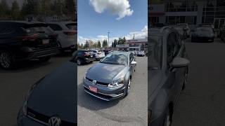 2017 Volkswagen Golf Alltrack TSI SEL 4Motion #45390A in Everett, WA | Rodland Toyota