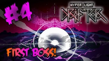 FIRST BOSS! | Hyper Light Drifter | Part 4