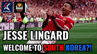 Is JESSE LINGARD (린가드) on his way to the K League?!