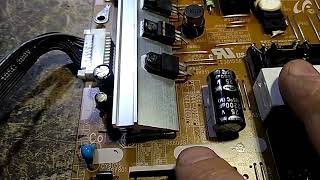 видео: ТВ Samsung UE46ES6307U - проблемы с подсветкой картинка: ТВ Samsung UE46ES6307U - проблемы с подсветкой