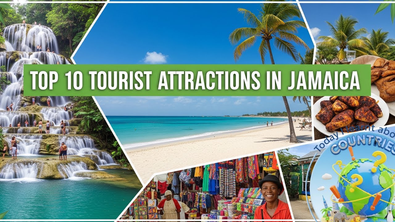 Top 10 Tourist Attractions in Jamaica You Need to See! 🇯🇲 Ultimate Jamaica Travel Guide