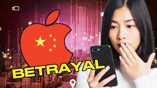 Apple Betrays the Chinese People and Sides With Tyranny!