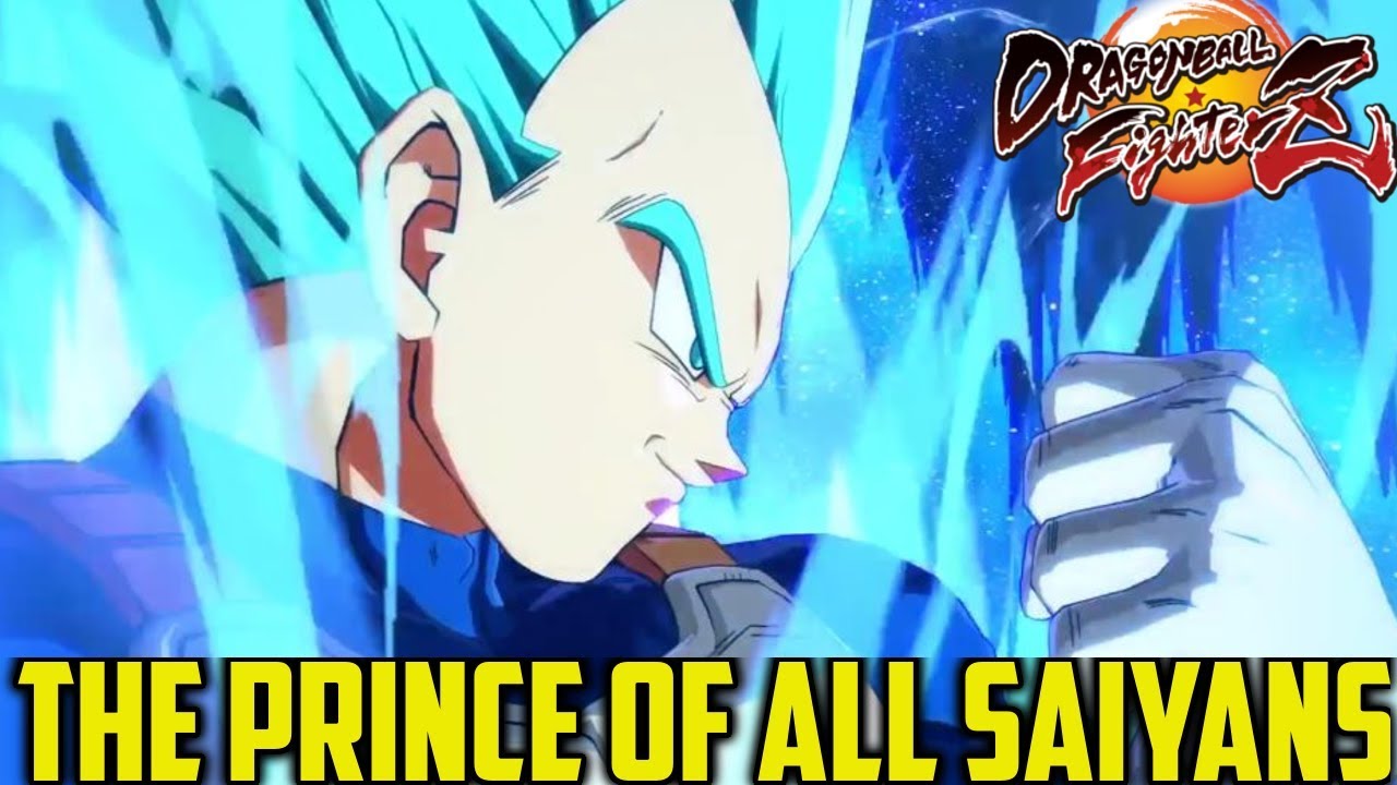 HAIL TO THE PRINCE OF ALL SAIYANS! - DragonBall FighterZ Ranked Online Matches!!