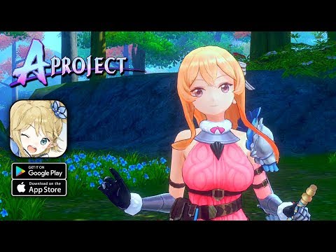 A PROJECT - RPG CBT GAMEPLAY (ANDROID/IOS)