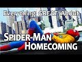 Everything GREAT About Spider-Man: Homecoming!