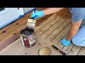 Clean and Reseal Our Cedar Deck – Second Coat a Year Later