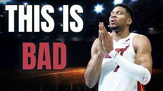 The Miami Heat have been a disaster