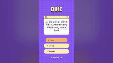 General Knowledge Quiz! 😱 #quiz  #generalknowledge
