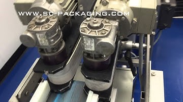 Project Push on capping machine and inkjet coding bottom of containers