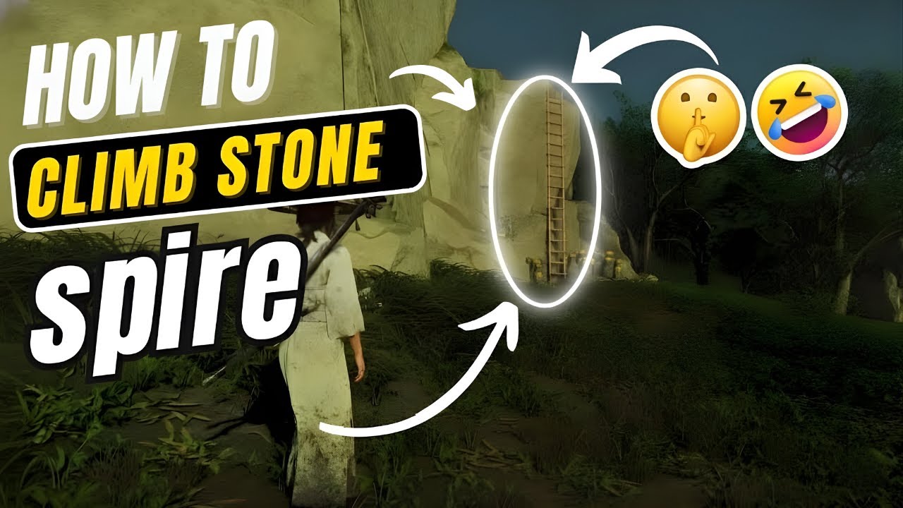 Призрак Ётэя — Как подняться на Убежище Каменного Шпиля | Альтаир Отражения