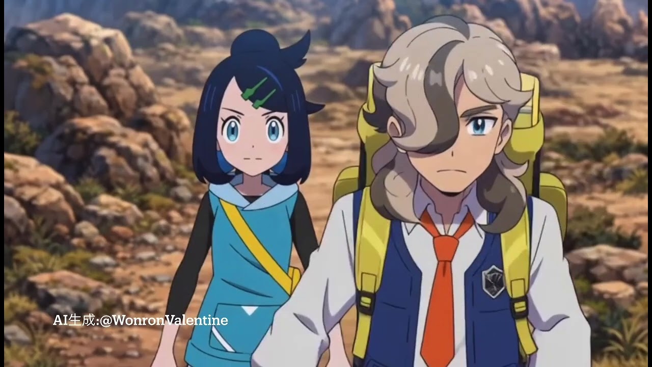 もしもリコロイ編でヌシポケモンと遭遇したら？