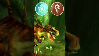 WORLD OF WARCRAFT&#39;IN PİSLİK DİNOZOR MAFYASI #shorts