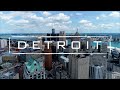 Detroit, Michigan | 4K Drone Footage