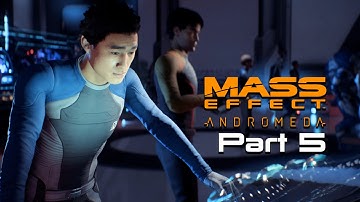 Mass Effect Andromeda Walkthrough Part 5 - The Nexus ( PC Gameplay Commentary)