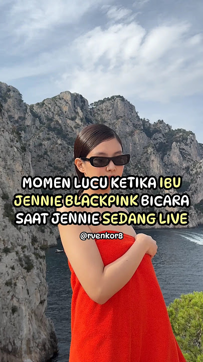 Download lagu Momen Lucu Ketika Ibu Jennie BLACKPINK Berbicara Saat Jennie Sedang Live #kpop #shorts
