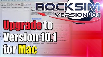 Updating the RockSim Software on a Macintosh Computer