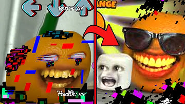 References In Pibby VS Corrupted Annoying Orange Pt 2 x FNF mod | Learn with Pibby