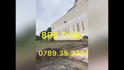 Mặt Tiền quốc lộ 50 ngay chợ cầu trạm cổng chào Cần Đước.