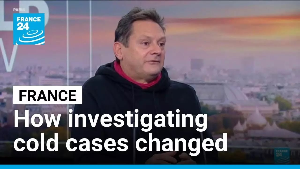 How France investigates its cold cases • FRANCE 24 English