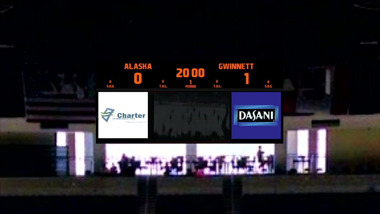 Gwinnett Gladiators 2007-2008 Goal Horn