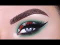 Red & Green Christmas Eyeshadow | Morphe x James Charles Palette