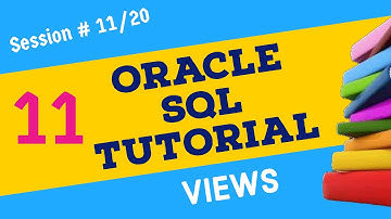 Day 11 - Views in Oracle SQL ✅ Normal view ✅ Complex view ✅ Inline view ✅ Materialized view