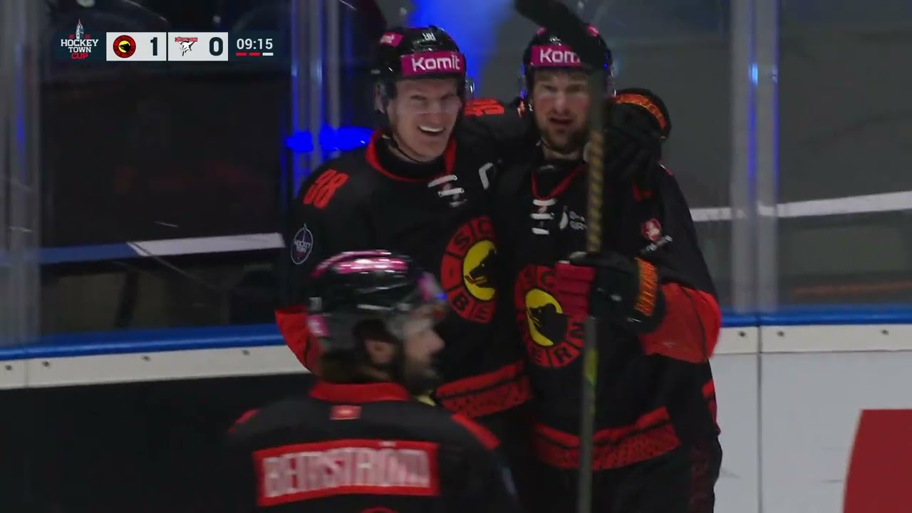 SC Bern vs. Kölner Haie 2-1 | HIGHLIGHTS | Hockeytown Cup 2026