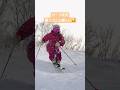 ガーラ湯沢毎日春コブ🥰🥰⛷️✨サクサクだから良い練習になります✌️ #ski #スキー #snow #栗山未来 #gala #shorts