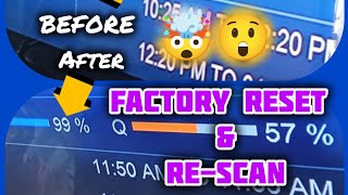 ⚙️ How to Factory Reset & Channel Search Playbox - DIGICEL TV RED DISH Services JP TEKNO TRONIX 🔴📡📺 screenshot 3