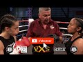 Queeny LEI BELOSO Vs Majalen GALLARDOSAIZ By Vxstv Fighting Legend