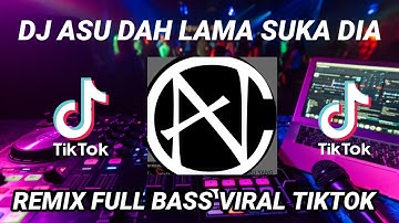 DJ ASU LAMA SUKA DIA REMIX FULL BASS VIRAL TIKTOK TERBARU 2023 | DJ TERNYATA KO NAMA TANIA
