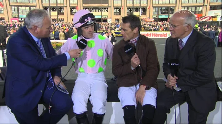 Walsh and Russell on how to ride Faugheen | RT Rac...
