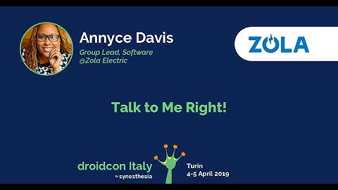 Annyce Davis - Talk to Me Right!