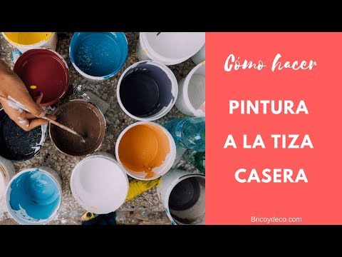 Video: Pintura De Tiza Para Muebles: Cómo Hacer Pizarra Y Pintura Texturizada, Una Composición Colorante Según Una Receta Finlandesa Para Carpintería Exterior