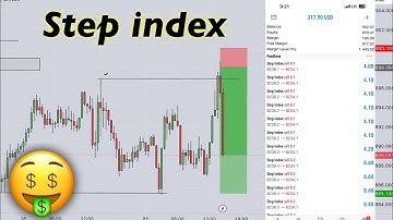 I make $300💰 daily using this step index latest profitable strategy🤑🔥.. DON’T MISS💯 #stepindex