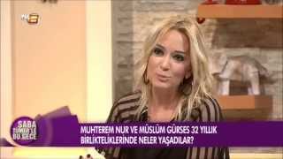 Deli Düş - Nilüfer (Saba Tümerle Bu Gece Müslüm Gürses Özel Programı Canlı)