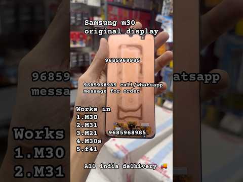 Samsung m30 original