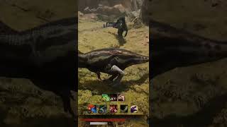 Hatz had a heart attack mid flight in Path of Titans. #shortsviral #viral