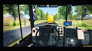 world bus driving simulator mod apk ! Very Bad Traffic | Android iOS Gameplay screenshot 3