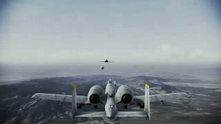 Ace Combat Infinity Remixed: Stonehenge