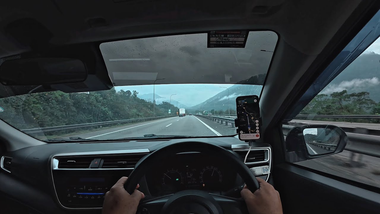 POV Drive | ขับรถเพลินๆบนทางด่วนมาเลเซีย |