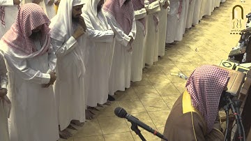 ~ واخشوا يوما لا يجزي والد ~ تلاوة رائعة للشيخ محمد اللحيدان