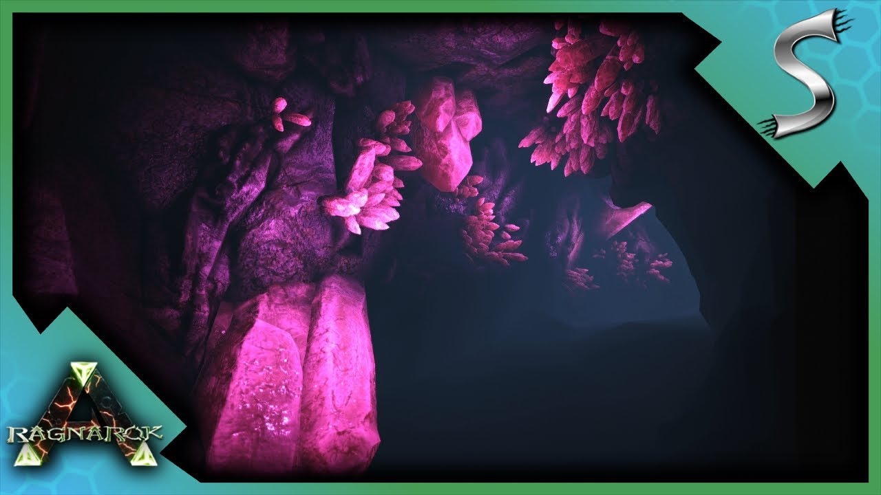 Exploring The Coastal Wyvern Cave Ark Ragnarok Dlc Gameplay E70 Youtube