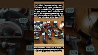 How to Find Deals on Tools at the Pawnshop #eBay #Reseller #SideHustle